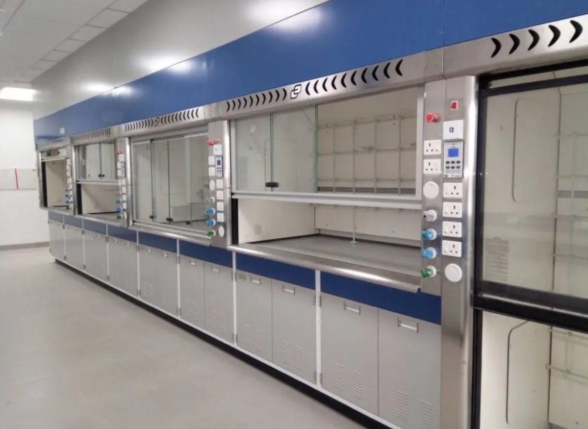 modern laboratory equipment in