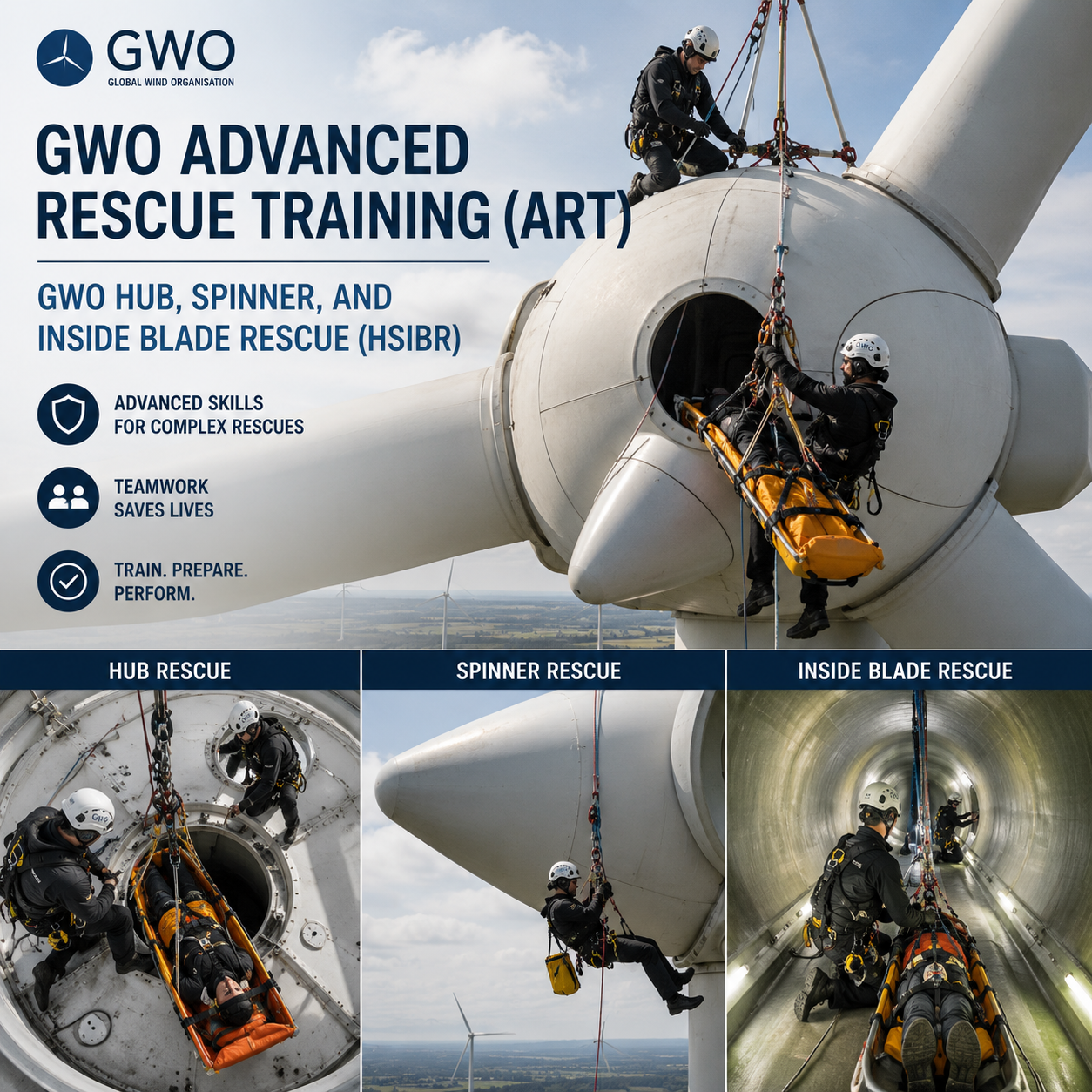 GWO Hub, S