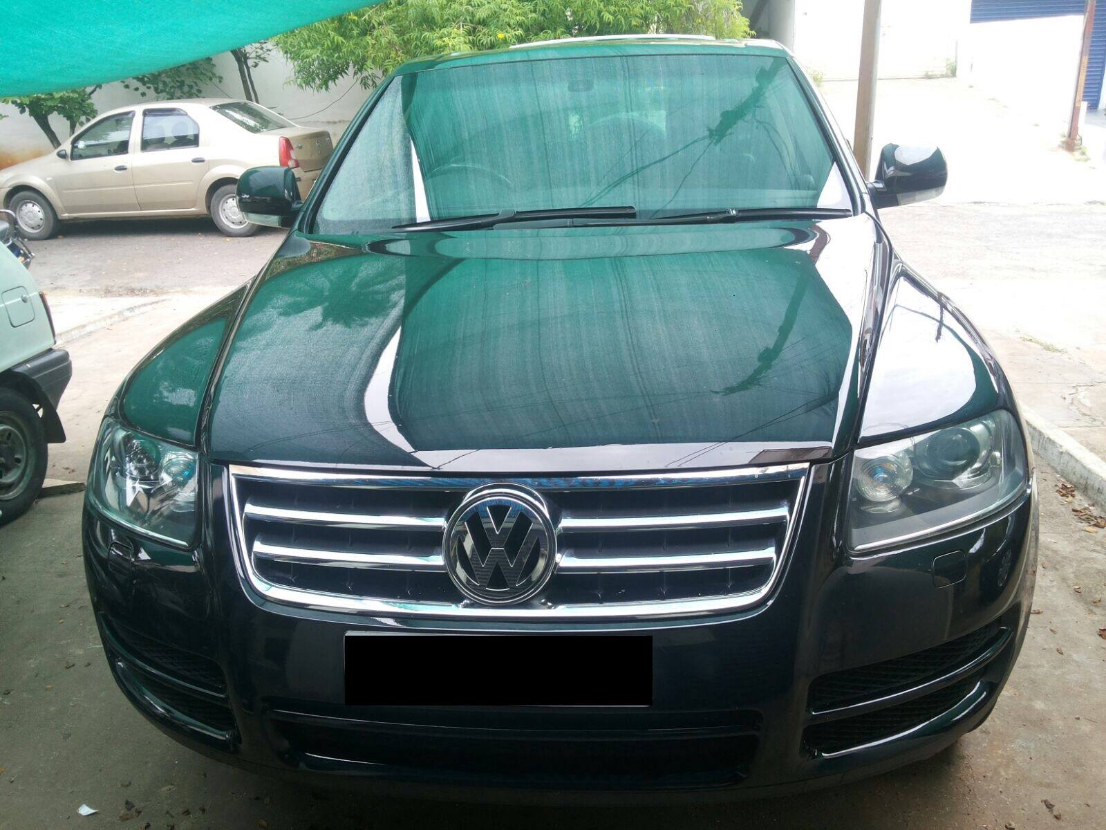 Volkswagen Touareg,