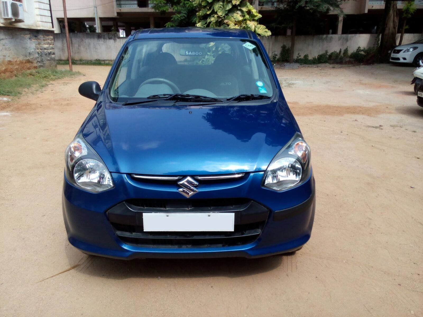 Maruti Suzuki Alto 8