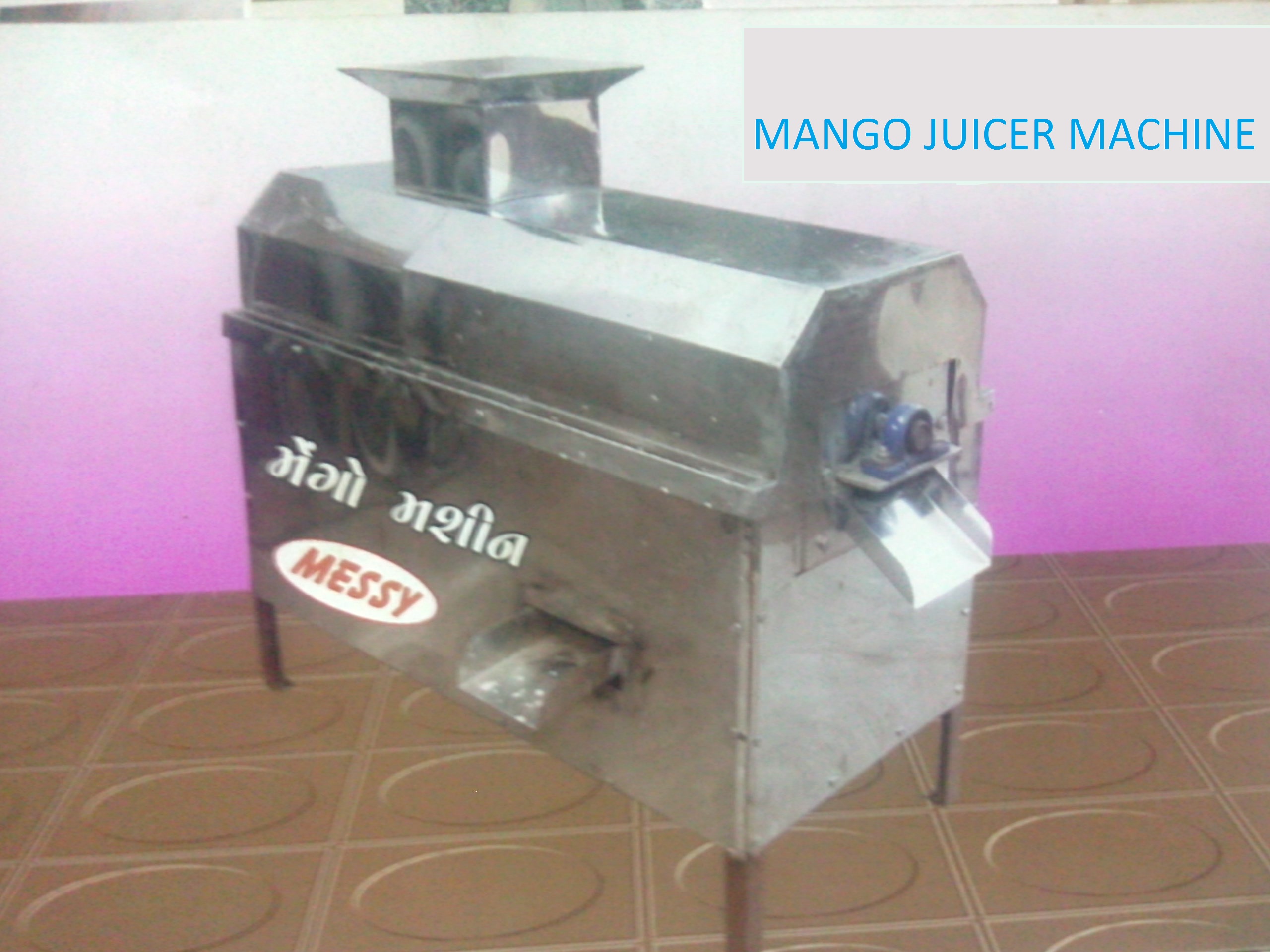 MANGO PULP MACHINE W