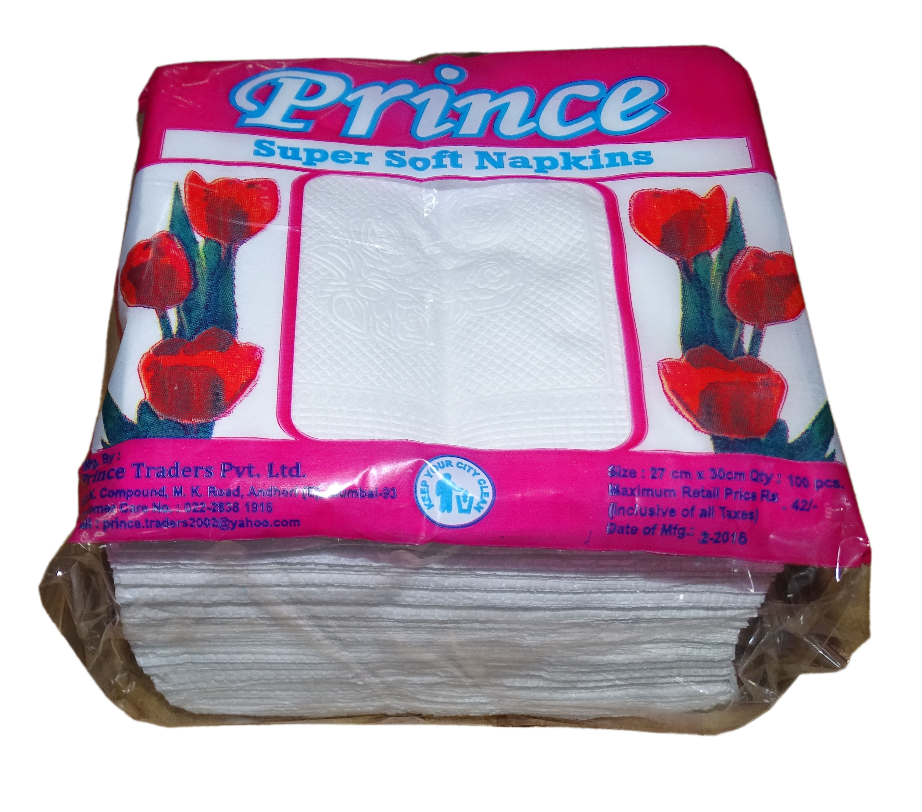Supplier Of PAPER NAPKINS In Mumbai No intro JKD Enterprises