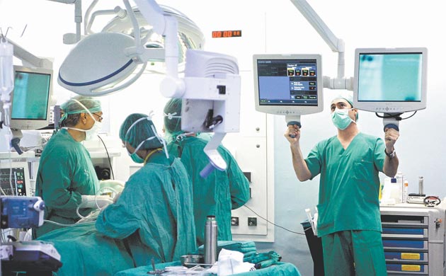 Hospital with well equipped operation theatre i... main image