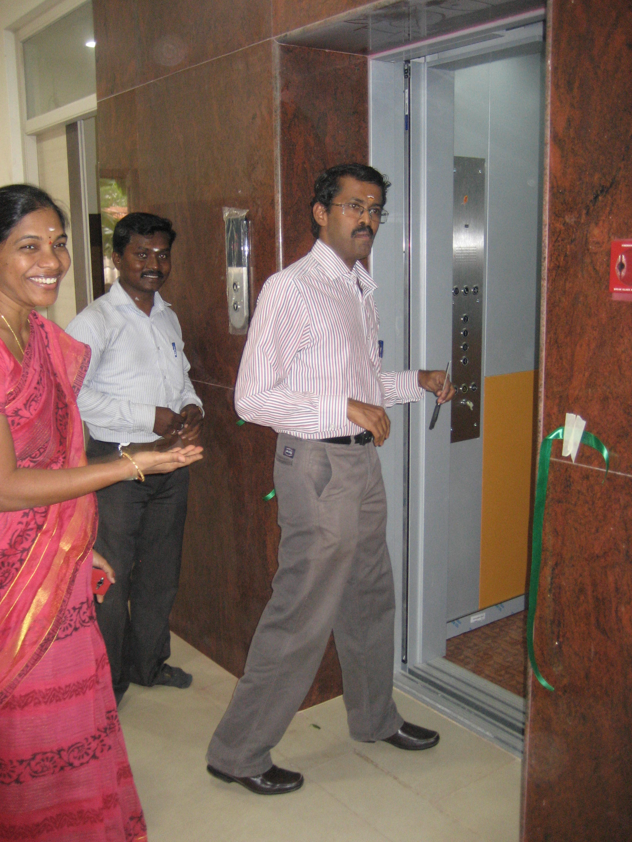 inaugration of lift by DR.P.MUTHUKUMAR & DR.S.J... main image