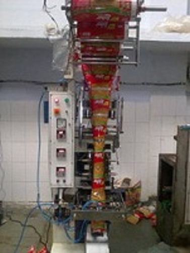 Snacks Pouch Packing