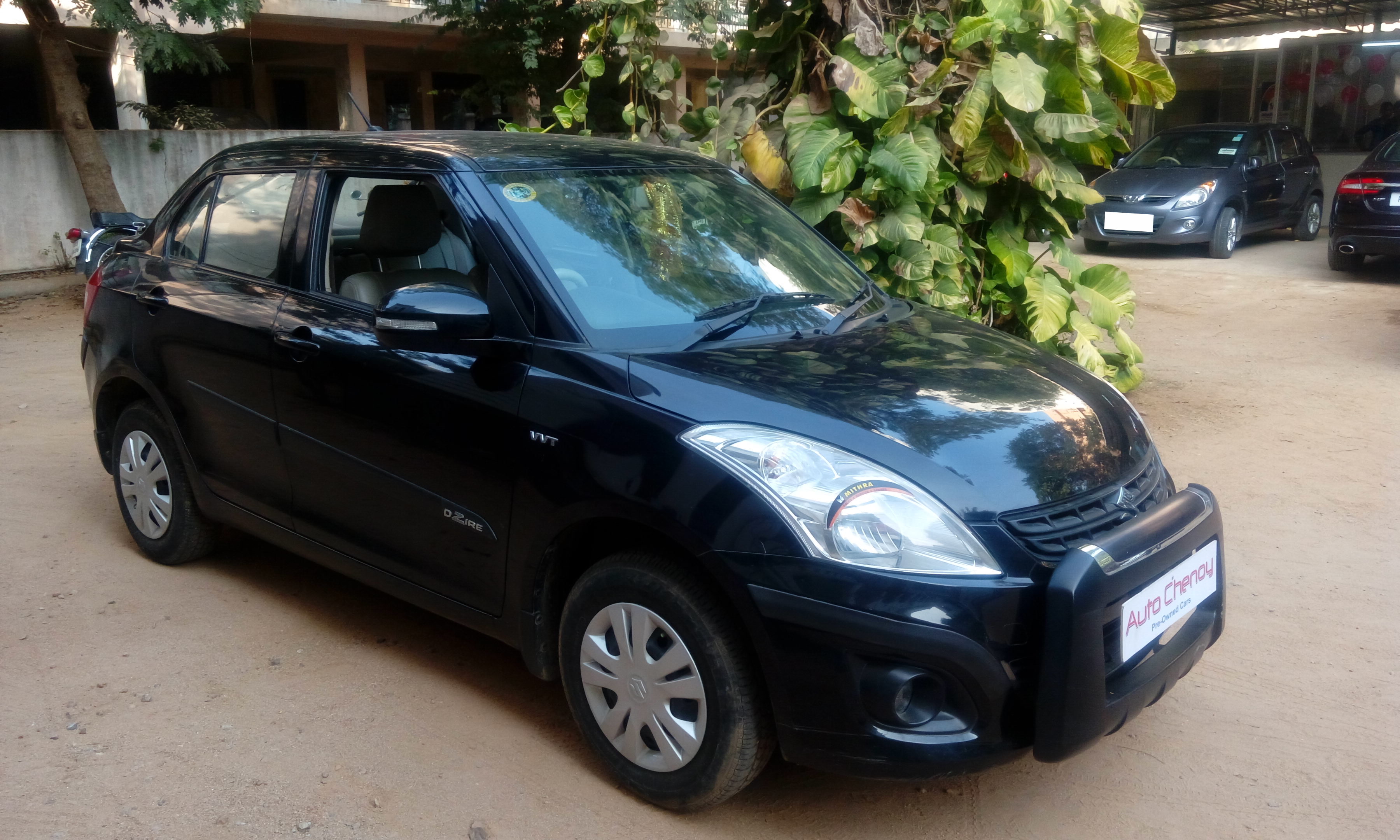 Used black Maruti Sw