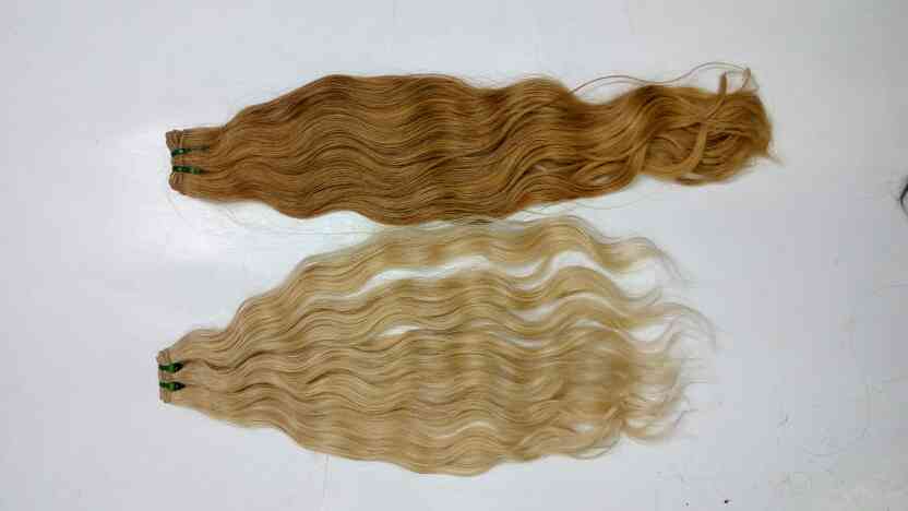 Bleached colours in