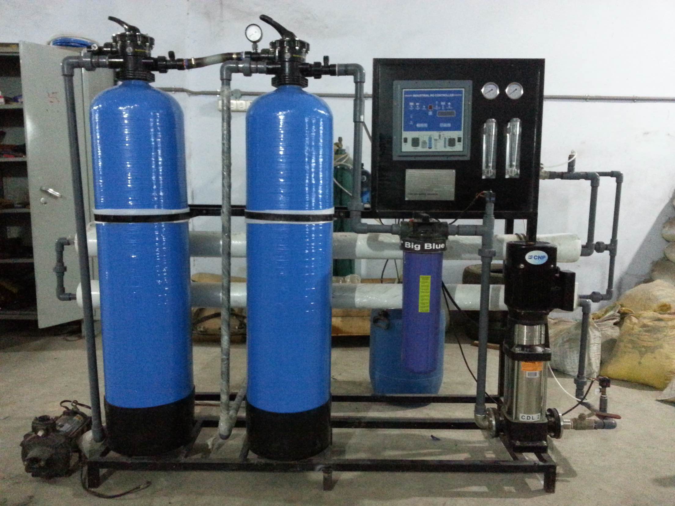 50-200 LPH RO SYSTEM