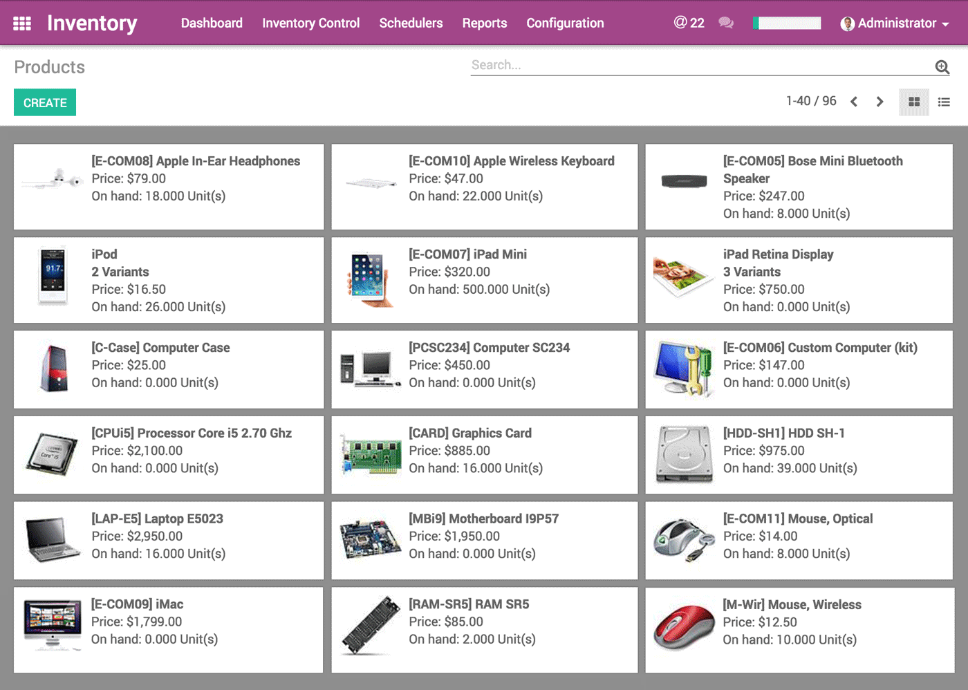 Odoo -User-friendly