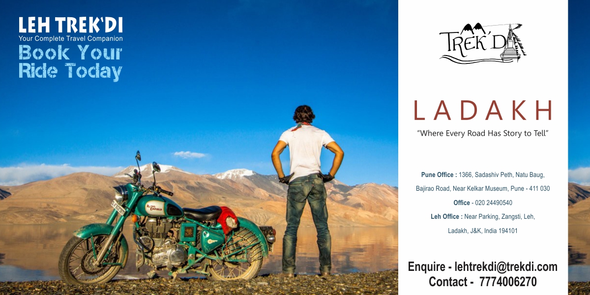 Ladakh - ''Where Eve
