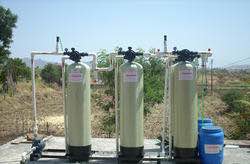 Water treatment plan