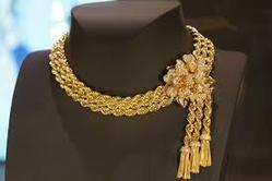 916 Gold Necklace B