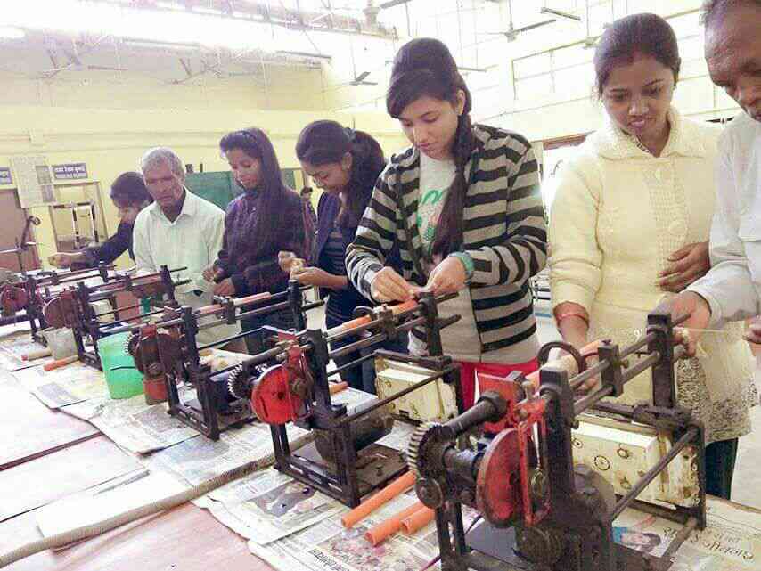 Our students getting