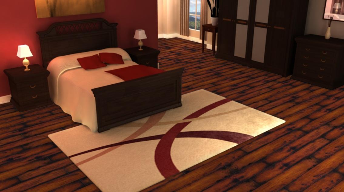 Wooden flooring1)