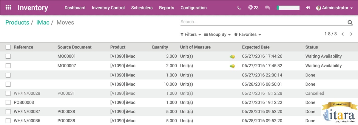ODoo Point Of Sales