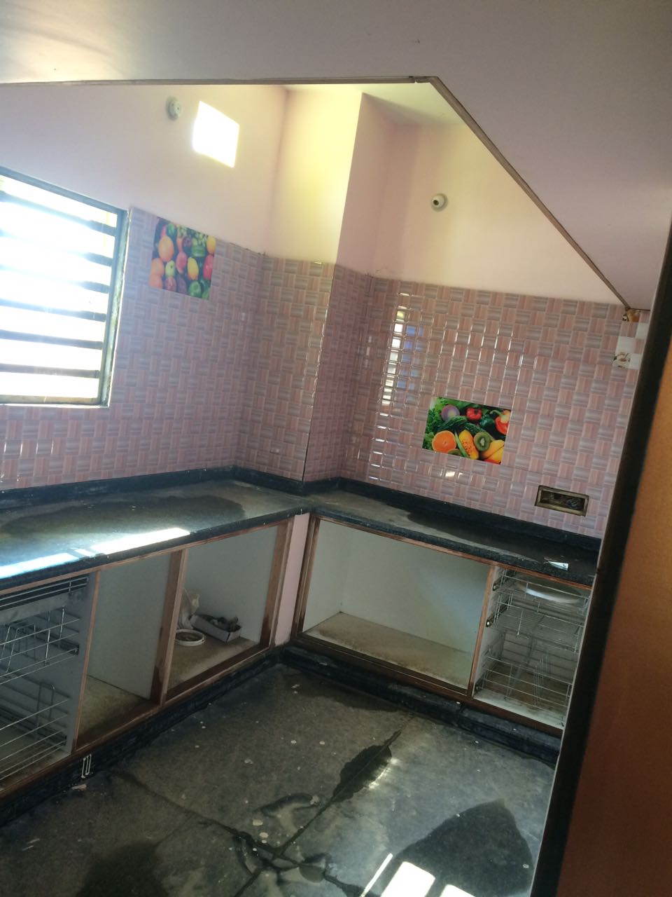 A kitchen is a room