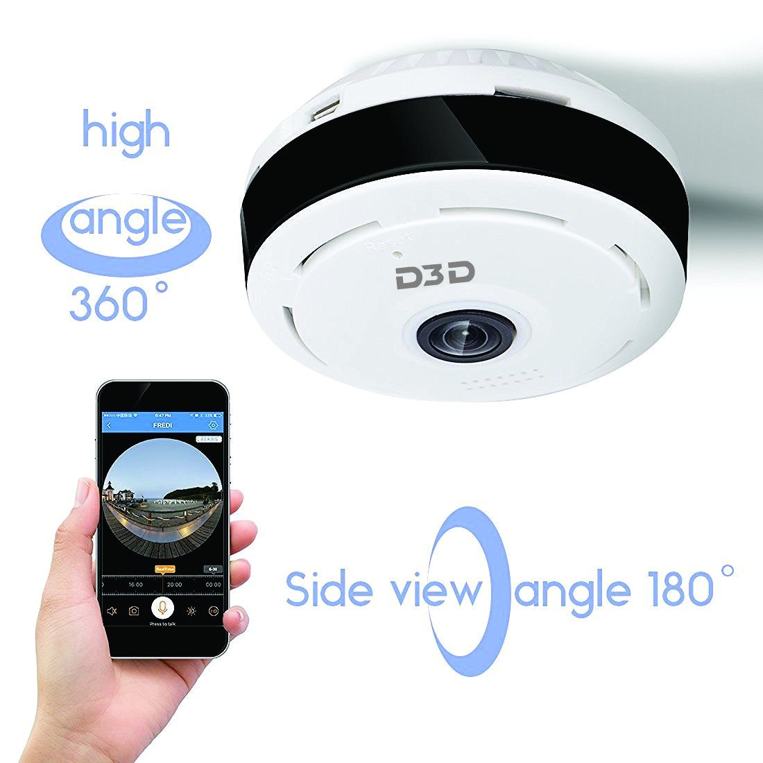 D3D Wireless Fisheye