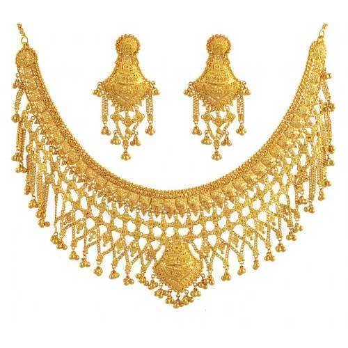 916 Gold Necklace #B