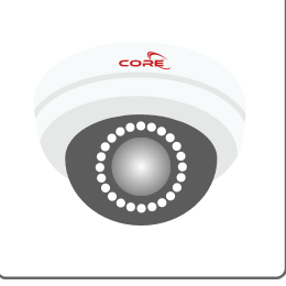 CORE CCTV DOME 36-IR