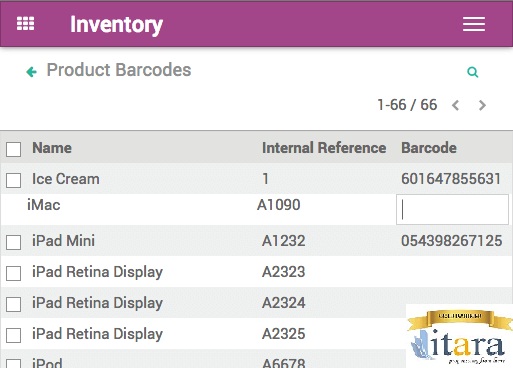Odoo Inventory - Pro