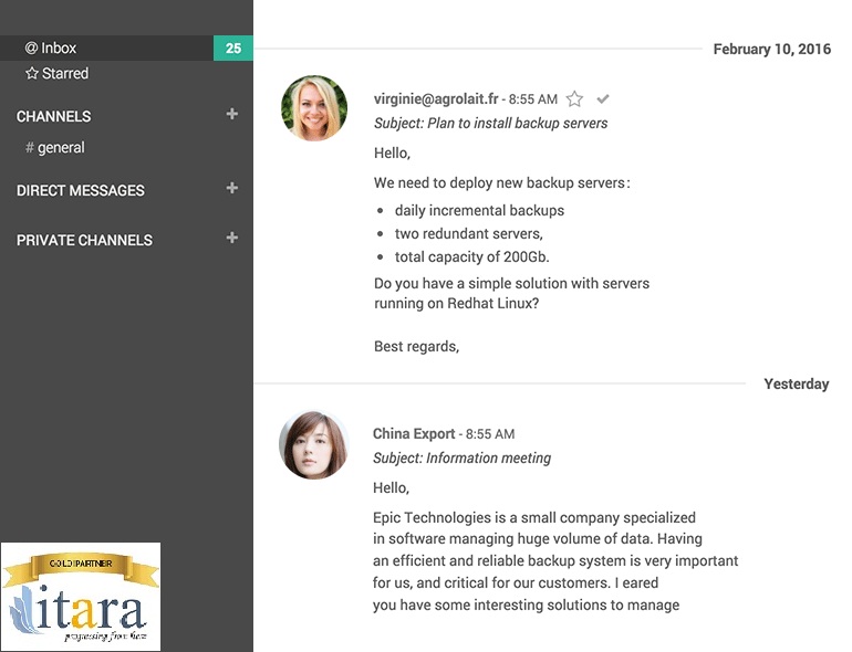 Odoo CRM Customers