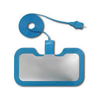 Electrosurgical plat