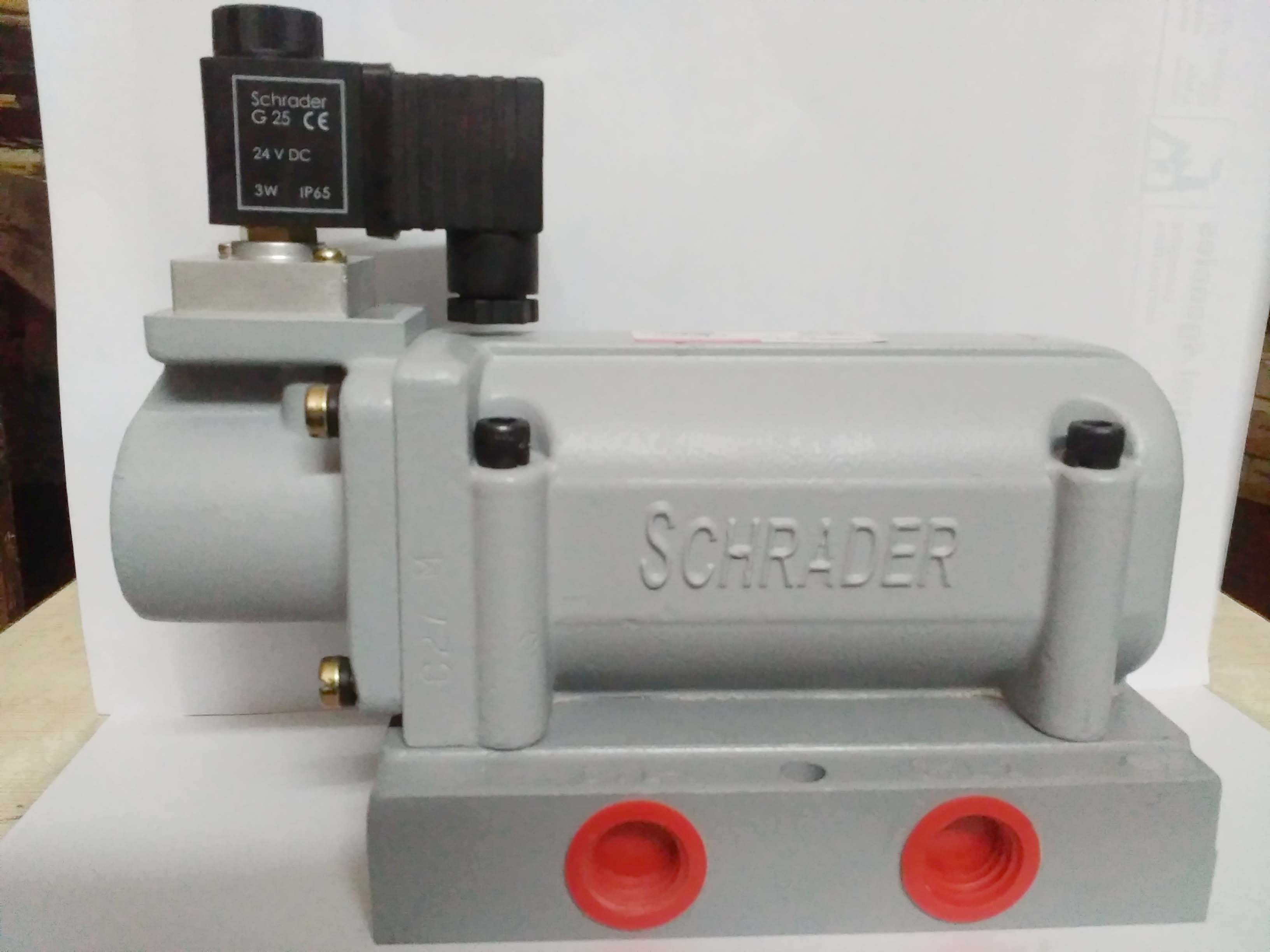 Schrader Duncan Make Solenoid Valves 5/2 Heavy Du Central Agencies