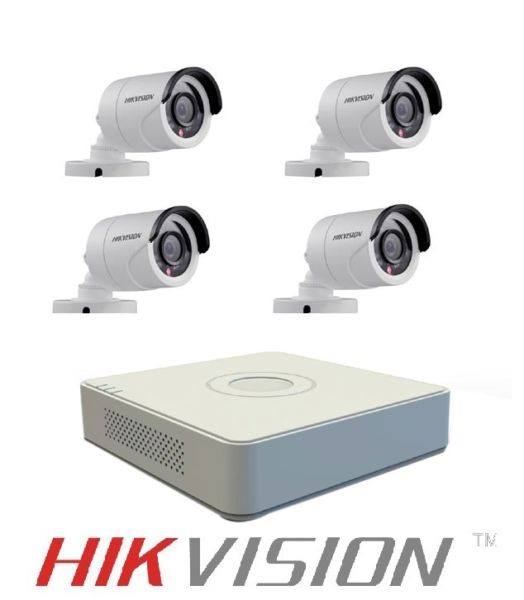 Hikvision 4 CCTV Cam