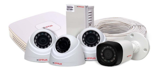 CP PLUS- 4 CHANNEL H