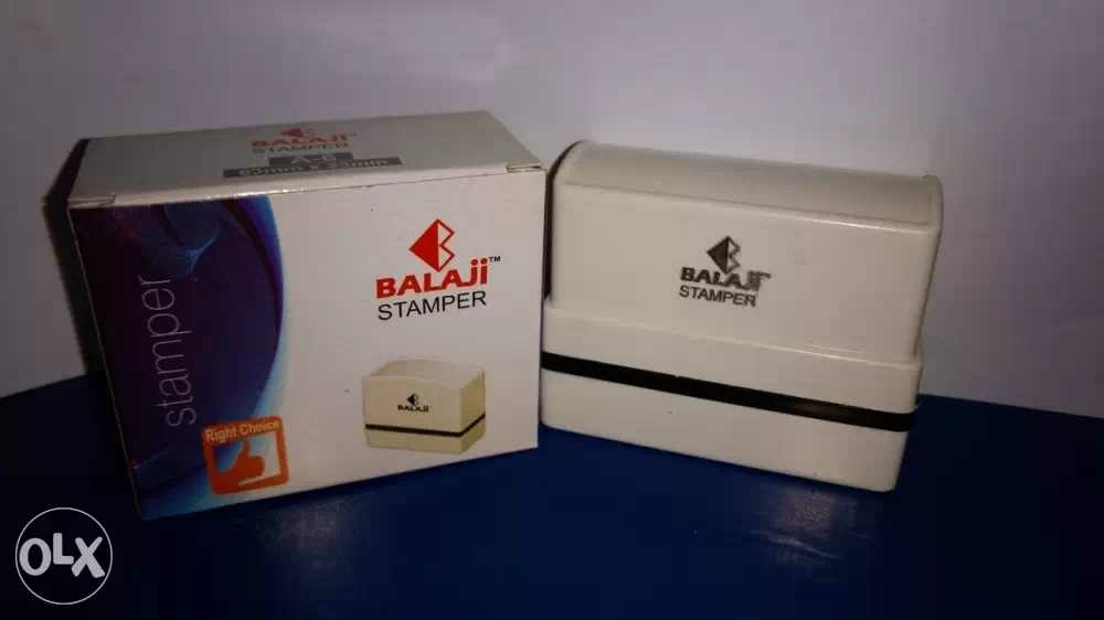 Balaji pre ink stamps with only Rs.20. STAMP HOUSE