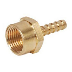 Brass Hose Nipple-T