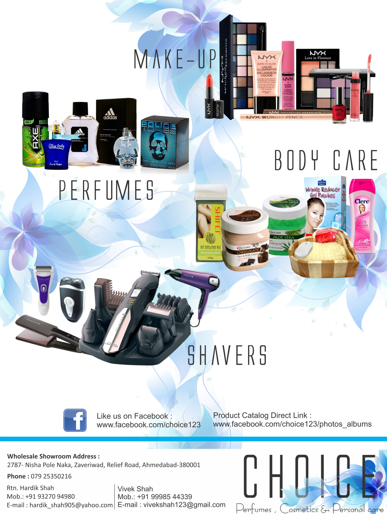 #Creative Leaflet/ F