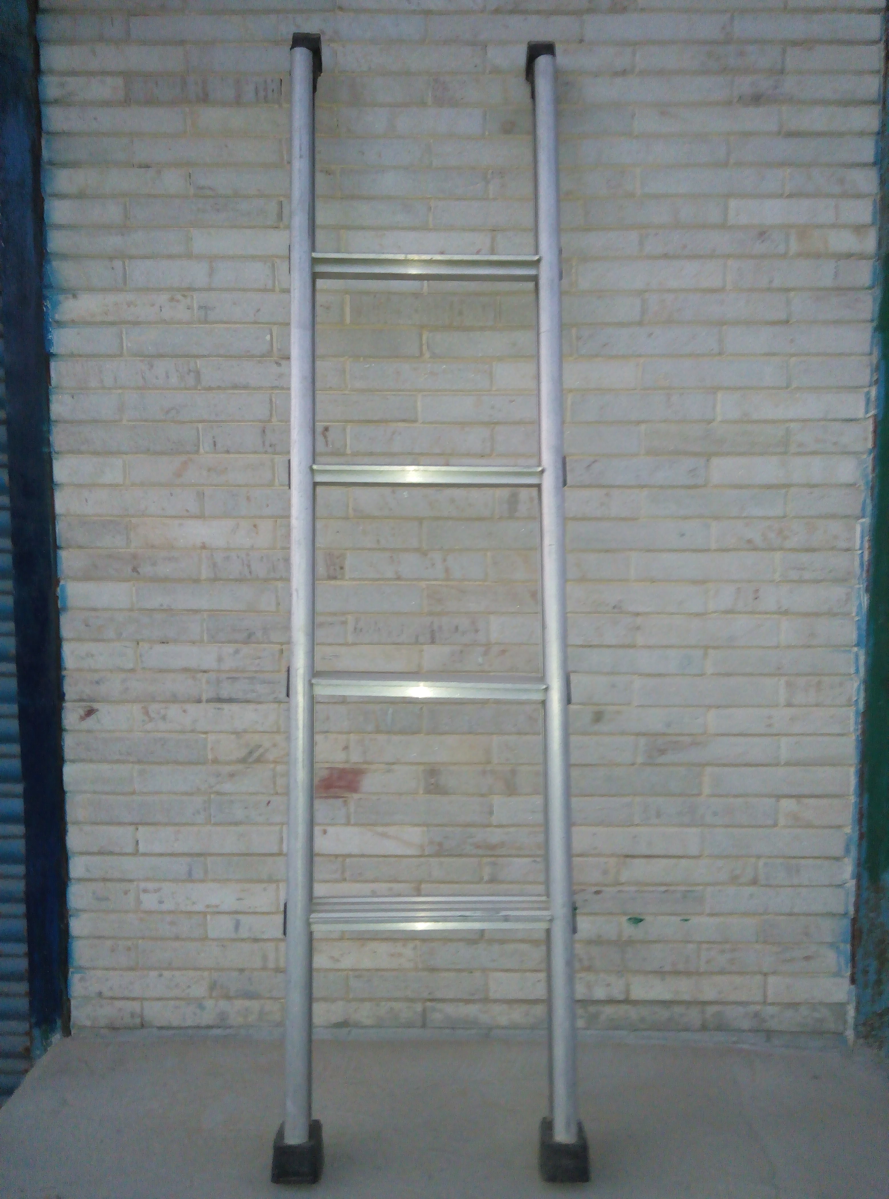 aluminium single ladders aluminium