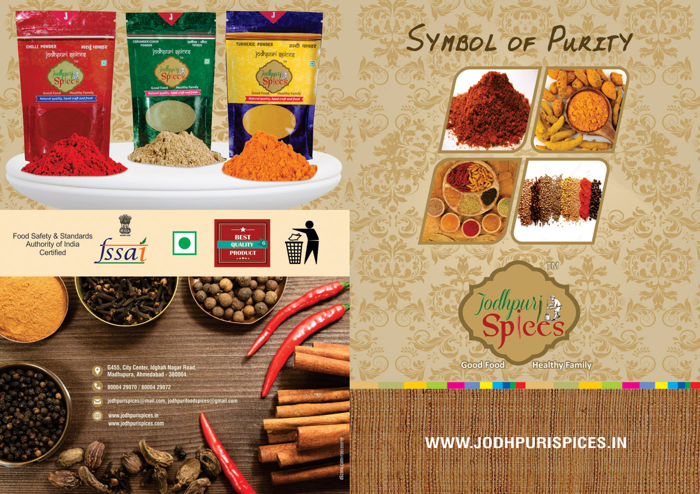 #IndianSpices Brochu