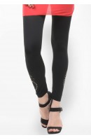 Solid Black Leggings