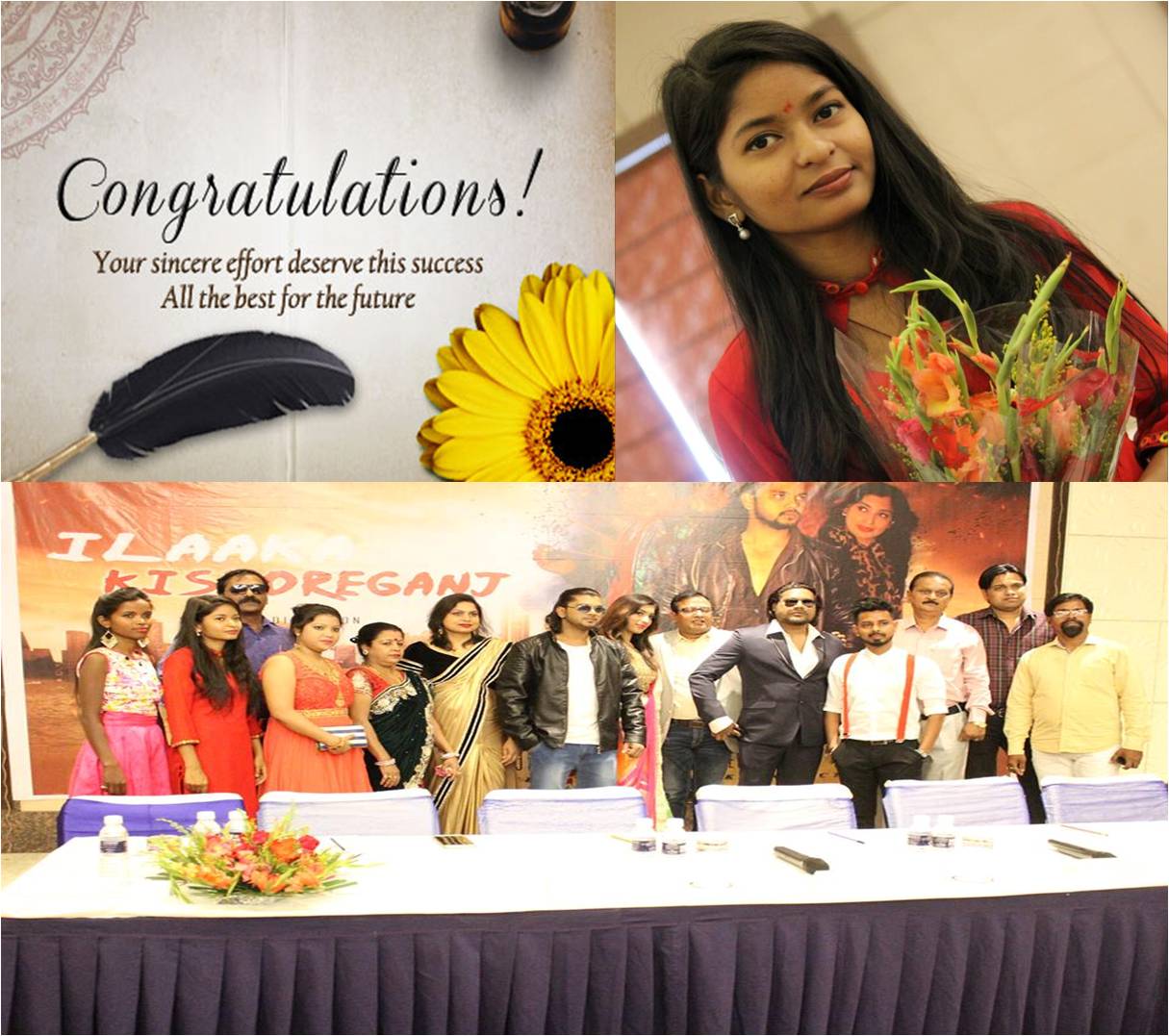 Congratulations on y