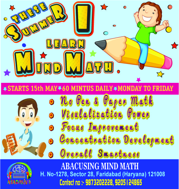 Abacus Classes in Su