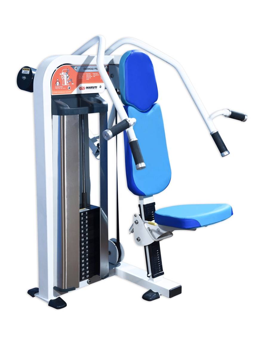 shoulder press machi