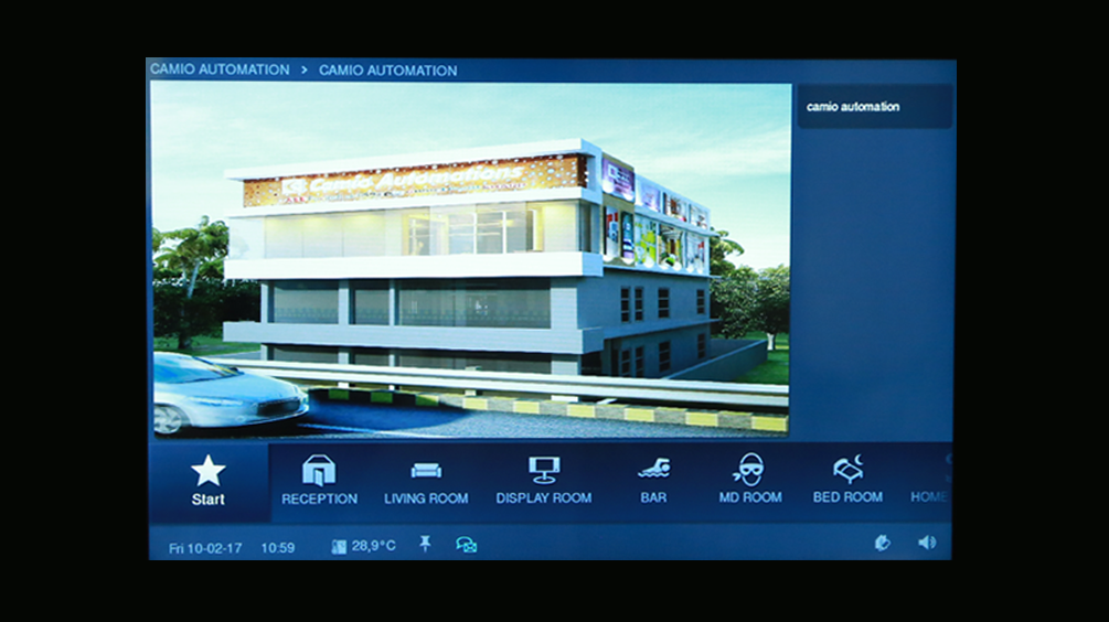 Integrated Home Tech