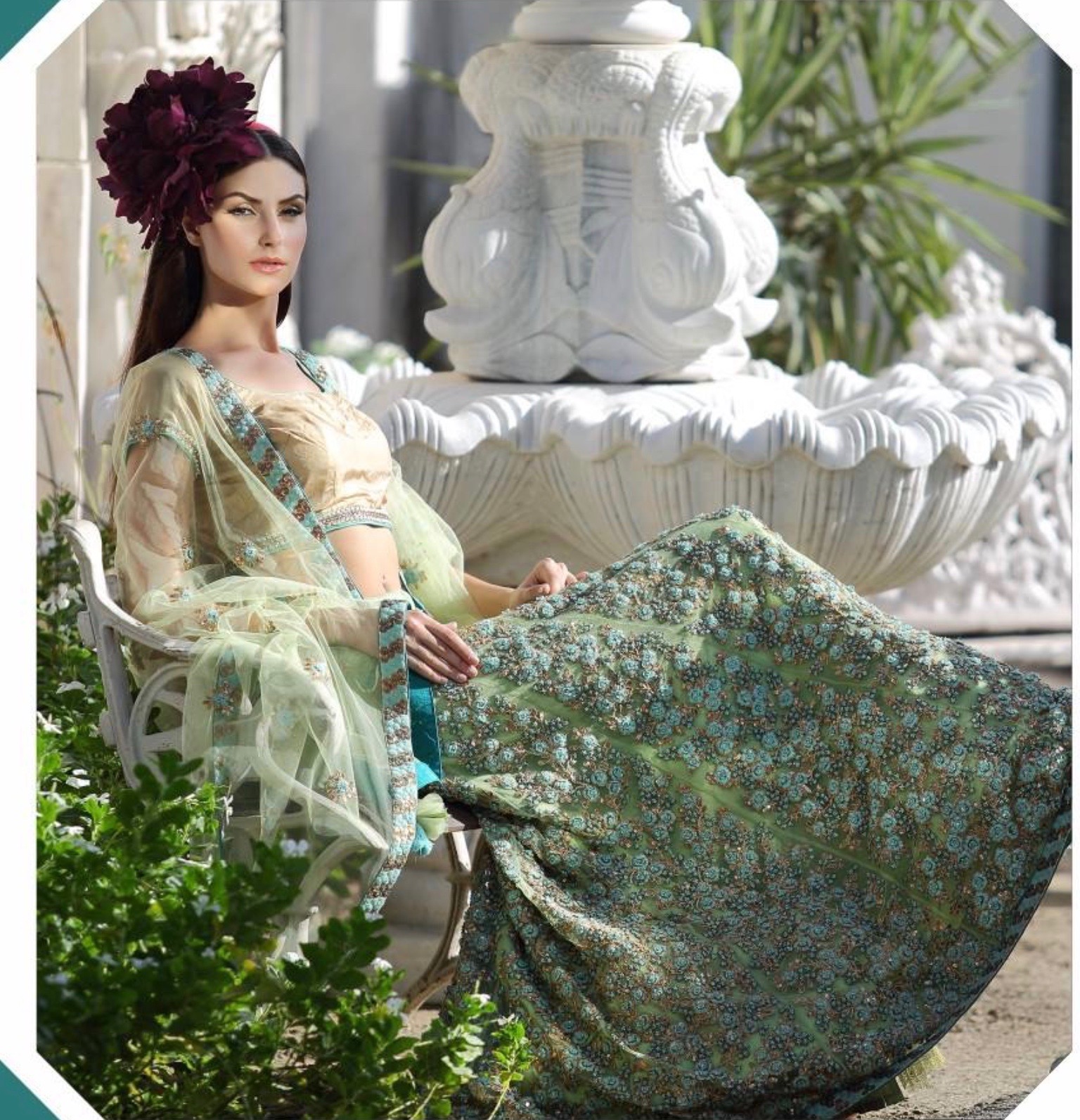 This lengha is for t