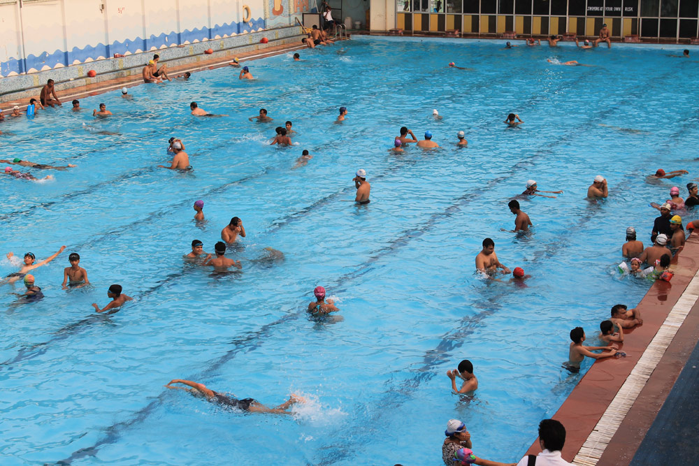 Yamuna Sports Complex Swimming Pool