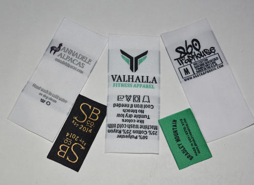 Fabric Woven Label