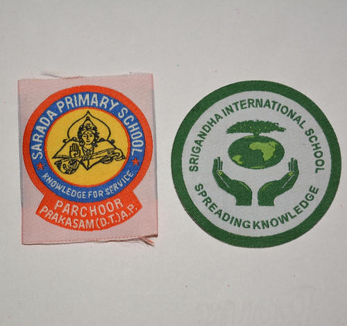 School Woven Badge
