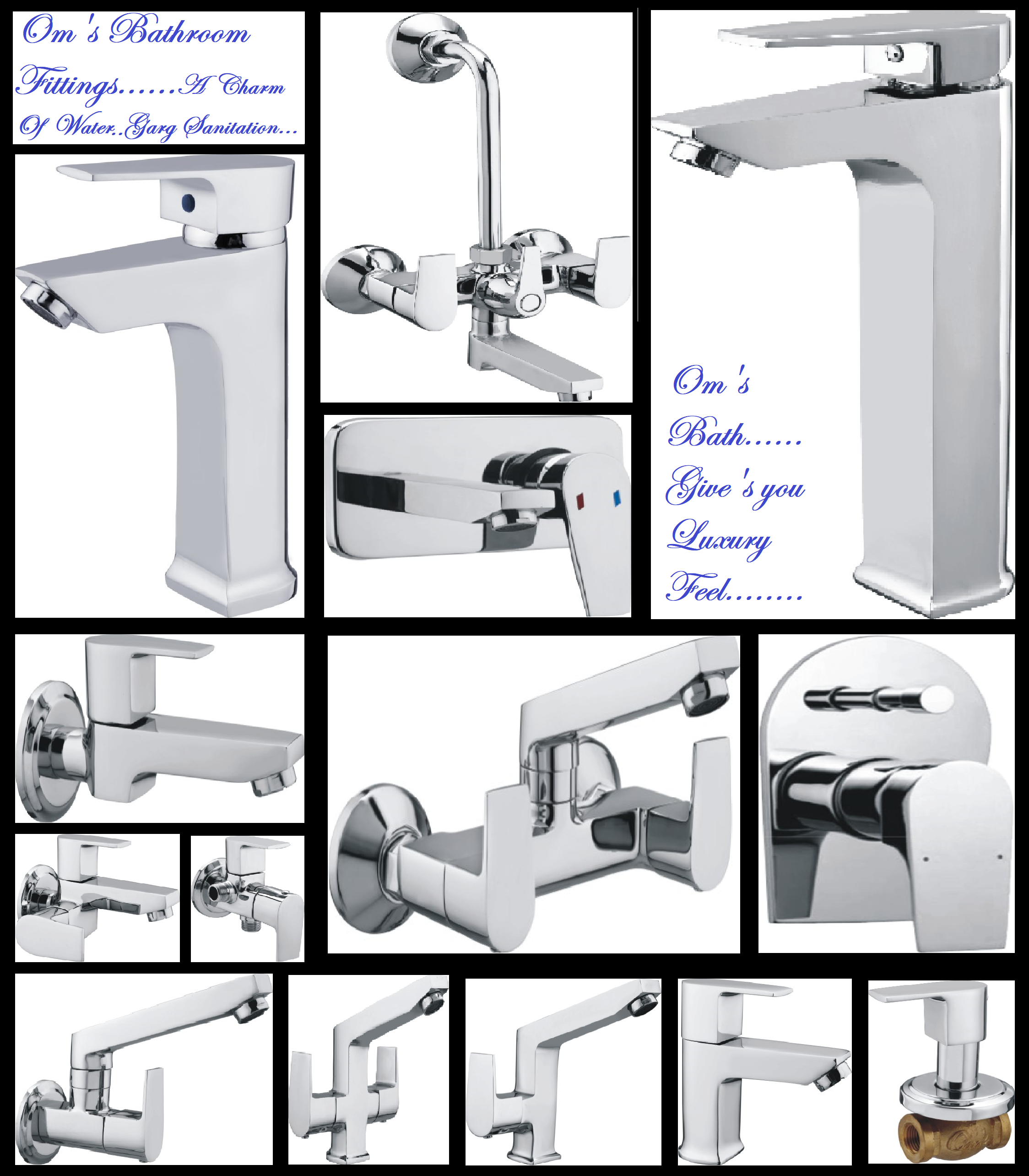 BATHROOM FITTINGS M