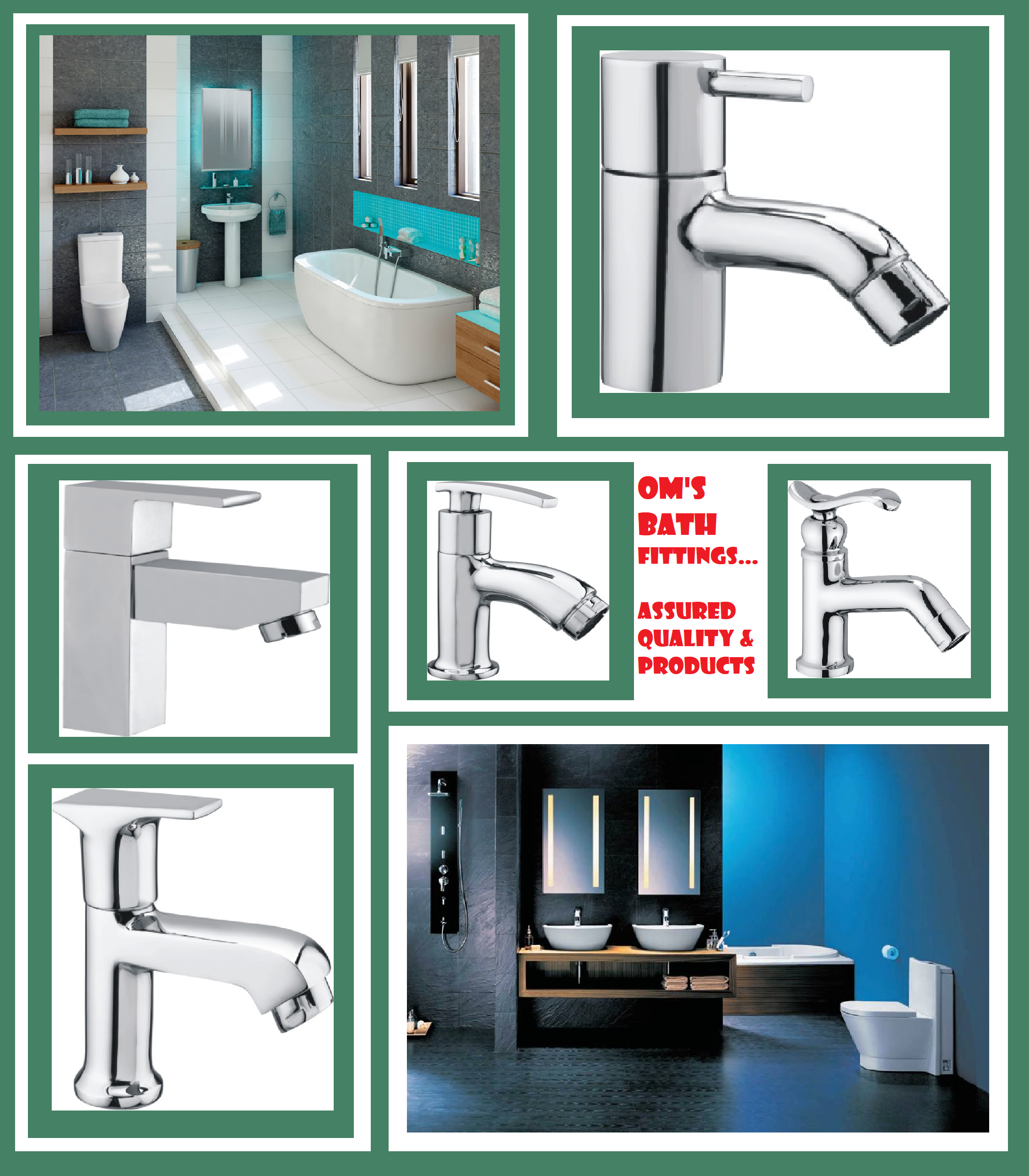 BATHROOM FITTINGS MA