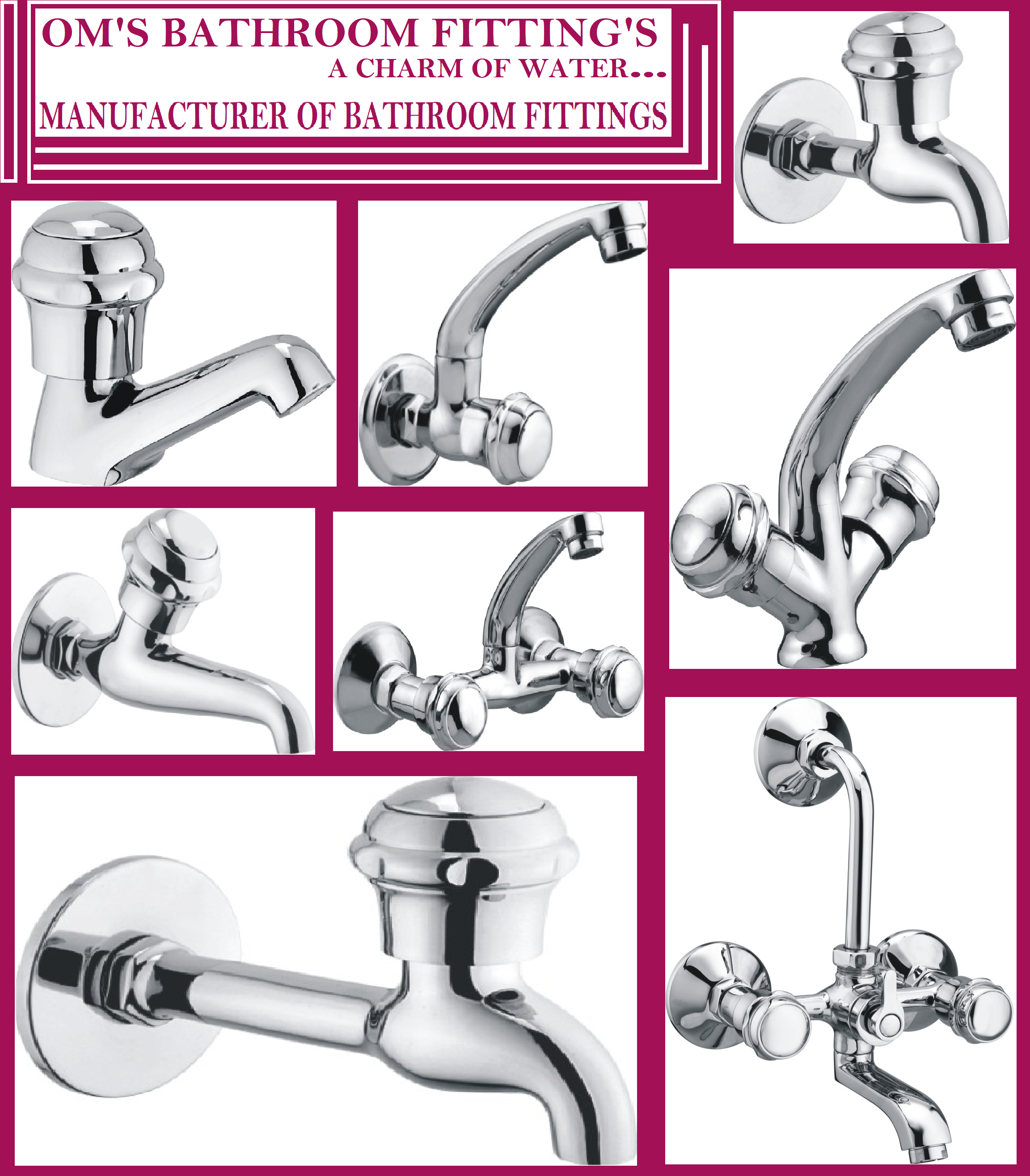 BATHROOM TAPS MANUFA