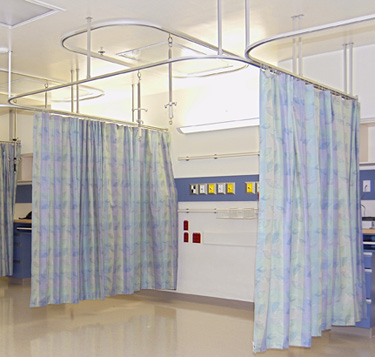 Hospital Room Curtain Track Hospital Room Curtain Track