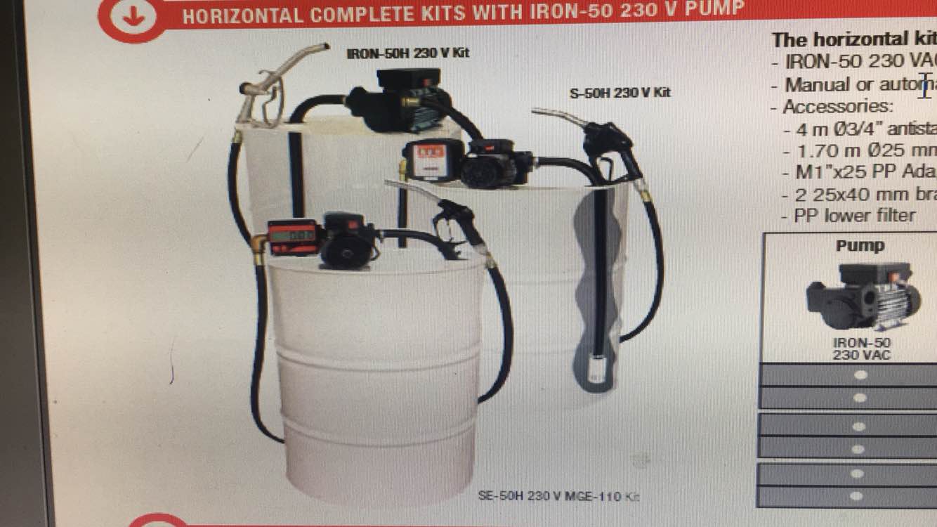 Barrel transfer pump for fuel with total kit Vivek Enterprise Fuel