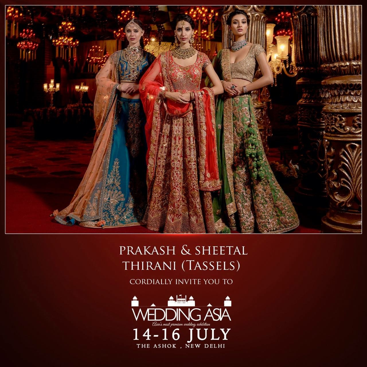 Tassels by Prakash &