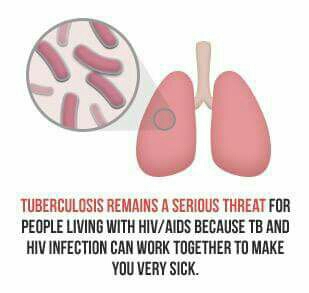 Tuberculosis is the most common opportunistic i... main image